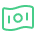 Bank note icon